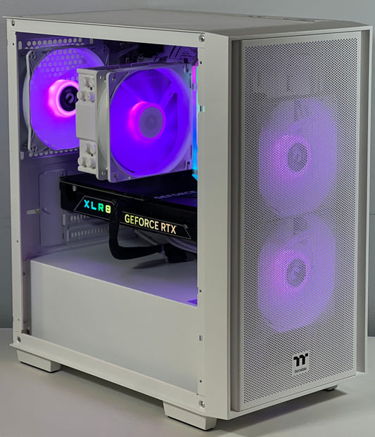 Glacier | 5060 | 14400F | 32GB Ram | 1TB SSD