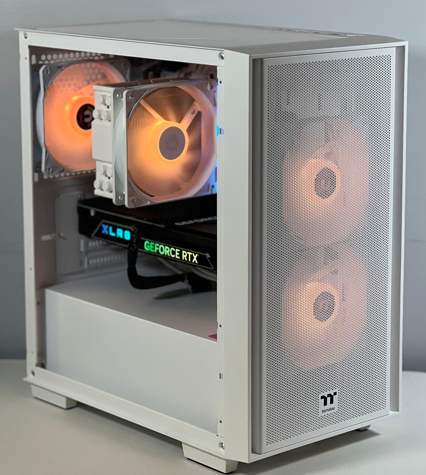 Glacier | 5060 | 14400F | 32GB Ram | 1TB SSD